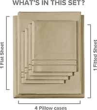 Microfiber Sheet Set 18