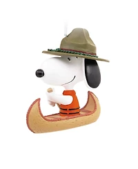 Hallmark Christmas Ornament Peanuts Snoopy in Canoe