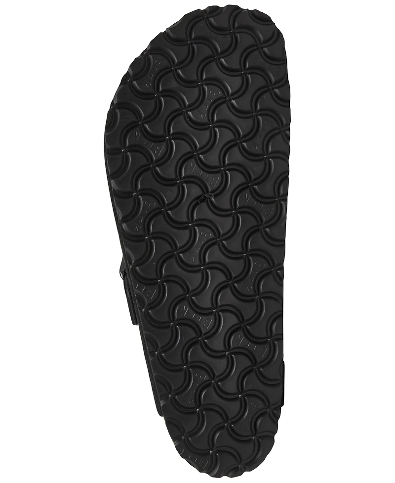 Birkenstock Men's Boston Soft Footbed Suede Leather Clogs from Finish Line