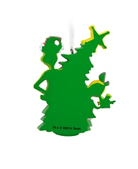 Hallmark Christmas Ornament Dr. Seuss's How the Grinch Stole Christmas Grinch with Cindy Lou Who