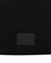 Tommy Hilfiger Men's Ghost Logo Embroidered Beanie