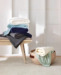 Vellux Brushed Microfleece Blanket