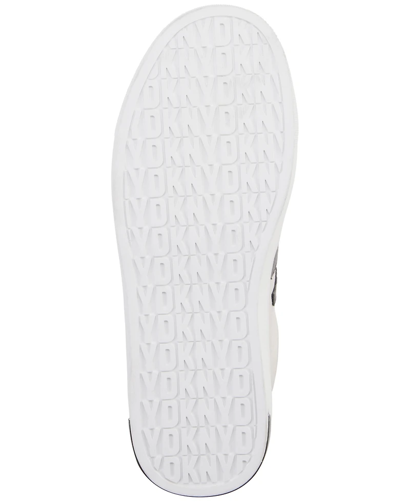 Dkny Women's Abeni Lace Up Low Top Sneakers