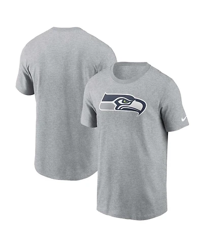 Men's Nike Gray Seattle Seahawks Logo Essential T-shirt