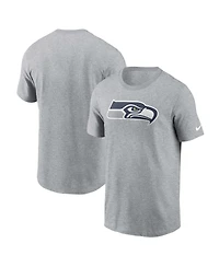 Men's Nike Gray Seattle Seahawks Logo Essential T-shirt