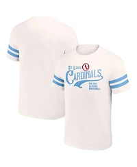 Men's Darius Rucker Collection by Fanatics Cream St. Louis Cardinals Yarn Dye Vintage-Like T-shirt