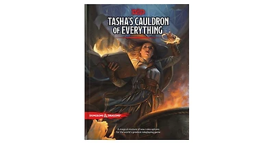 Tasha's Cauldron of Everything (D&D Rules Expansion) (Dungeons & Dragons) by Dungeons & Dragons