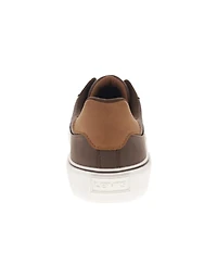 Levi's Men's Munro Ul Faux Leather Lace-Up Sneakers