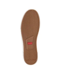 Levi's Men's Munro Ul Faux Leather Lace-Up Sneakers