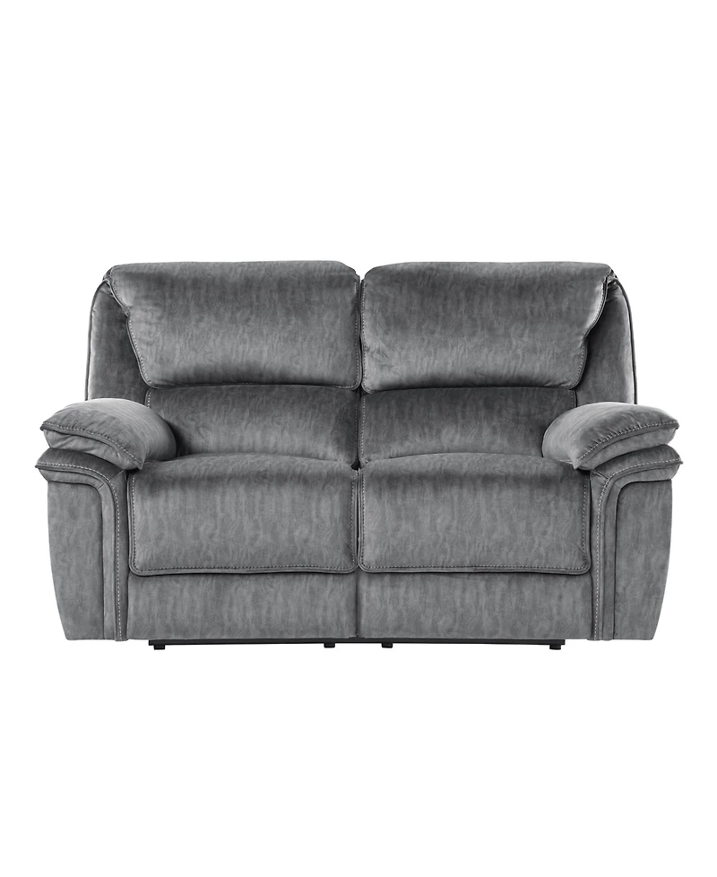 White Label Andes 65" Double Reclining Loveseat