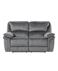 White Label Andes 65" Double Reclining Loveseat