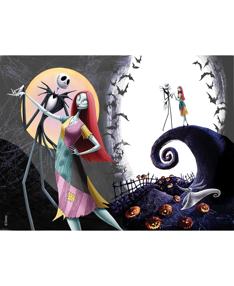 Tervis Disney Halloween Nightmare Before Christmas Jack and Sally Made in Usa Double Walled Insulated Tumbler Travel Cup Keeps Drinks Cold & Hot