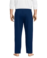 Lands' End Big & Tall Knit Jersey Sleep Pants