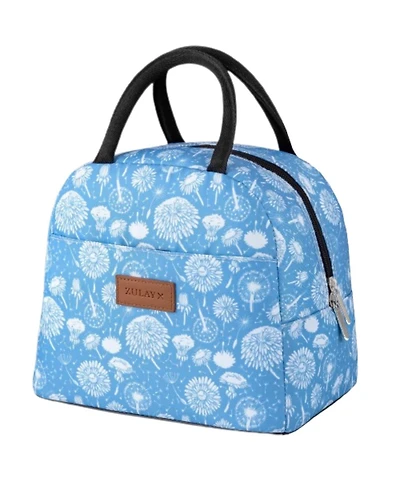 Insulated Tote Lunch Bag With Soft Padded Handles