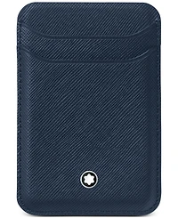 Montblanc Sartorial Leather Phone Card Wallet