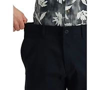 Haggar Men's Slim-Fit Life Khaki Comfort Pants