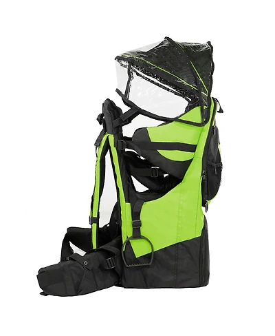 ClevrPlus Deluxe Outdoor Child Backpack Baby Carrier Light Outdoor Hiking, Green