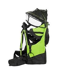 ClevrPlus Deluxe Outdoor Child Backpack Baby Carrier Light Outdoor Hiking, Green