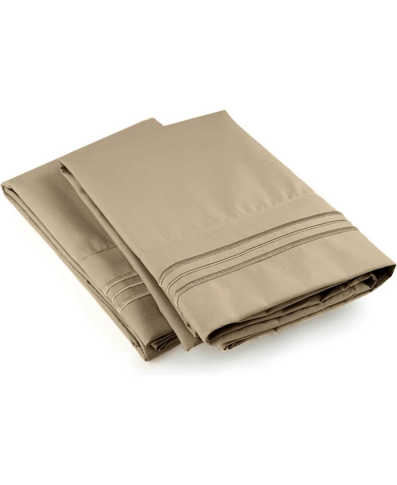 Soft Microfiber Pillowcase Set of 2