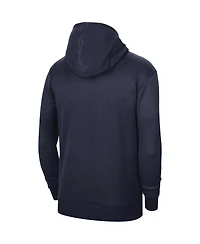 Men's and Women's Nike Navy Memphis Grizzlies 2023/24 Performance Spotlight On-Court Practice Pullover Hoodie