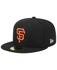 Men's New Era Black San Francisco Giants 2010 World Series Team Color 59FIFTY Fitted Hat