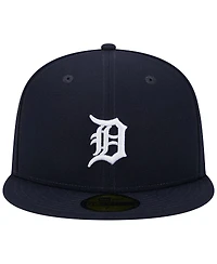 Men's New Era Navy Detroit Tigers 2005 All Star Game Team Color 59FIFTY Fitted Hat