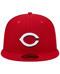 Men's New Era Red Cincinnati Reds 1990 World Series Team Color 59FIFTY Fitted Hat