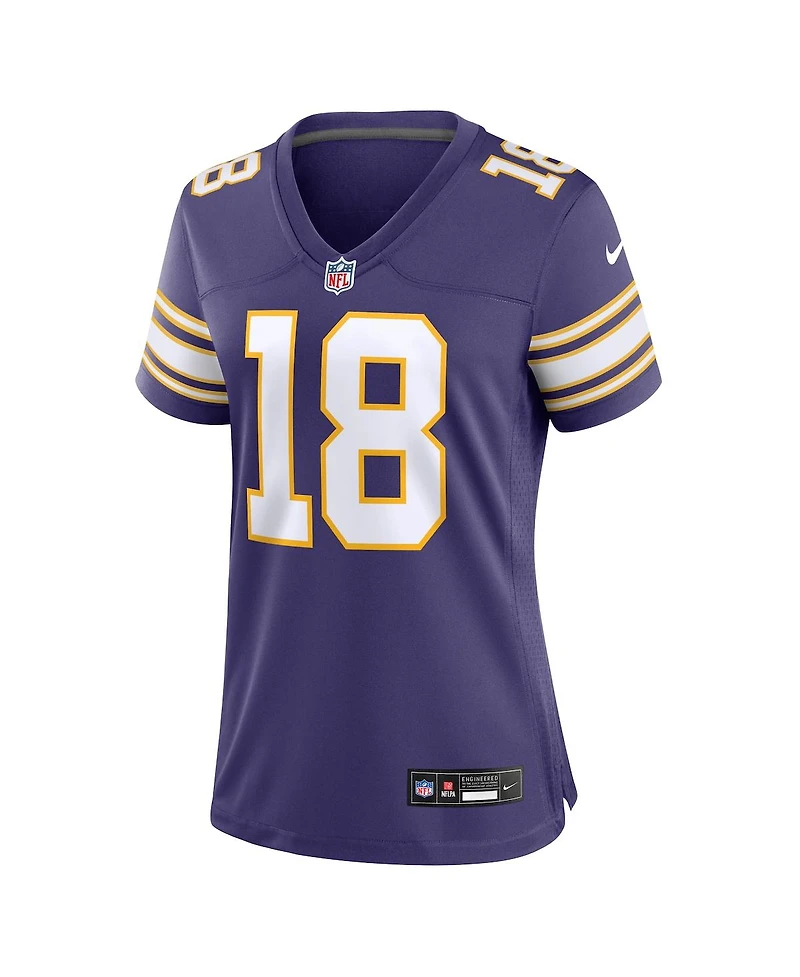 Nike Women's Justin Jefferson Minnesota Vikings Alternate Game Player Jersey