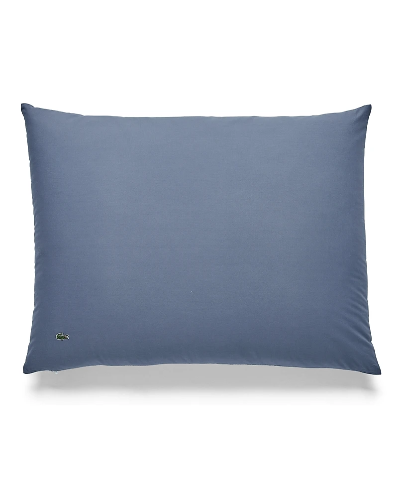 Closeout! Lacoste Home Percale 3 Piece Duvet Cover Set, King
