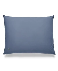 Closeout! Lacoste Home Percale 3 Piece Duvet Cover Set, King