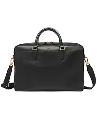 Fossil Men's Asher Leather Briefcase
