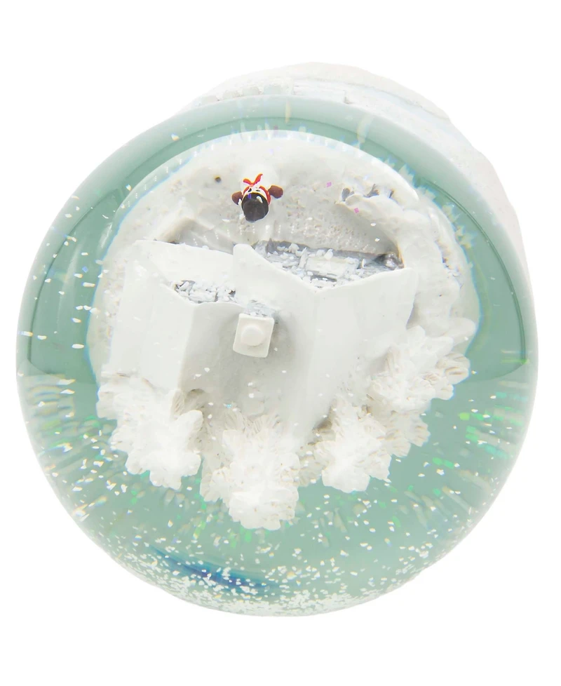 Kurt Adler 120mm Musical Snowy House Water Globe