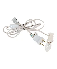 Kurt Adler 13" Battery-Operated Gingerbread House with Led Light and Timer