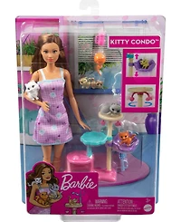 Kitty Condo Doll and Pet Playset