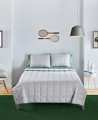 Lacoste Home Westover 3 Piece Quilt Set, King
