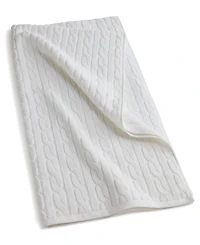 Lauren Ralph Sanders Cable Bath Towel, 30" x 56"