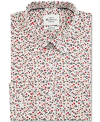 Ben Sherman Men's Slim-Fit Floral Shirt