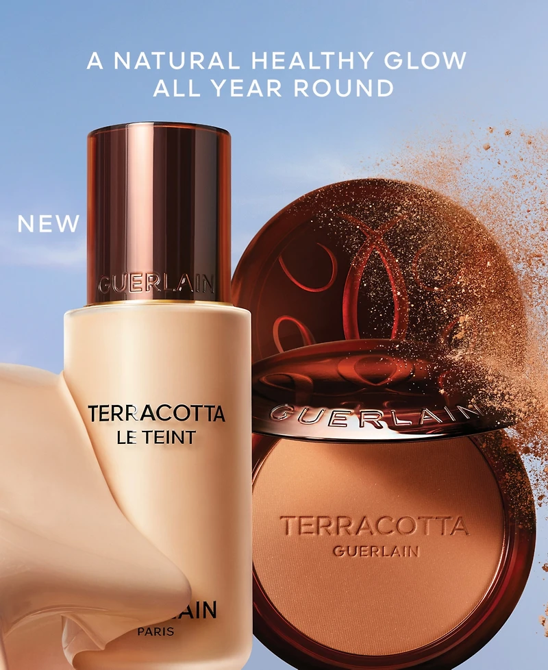 Guerlain Terracotta Sunkissed Natural Bronzer Powder