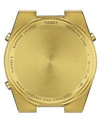 Tissot Men's Digital Prx Gold Pvd Stainless Steel Bracelet Watch 40mm