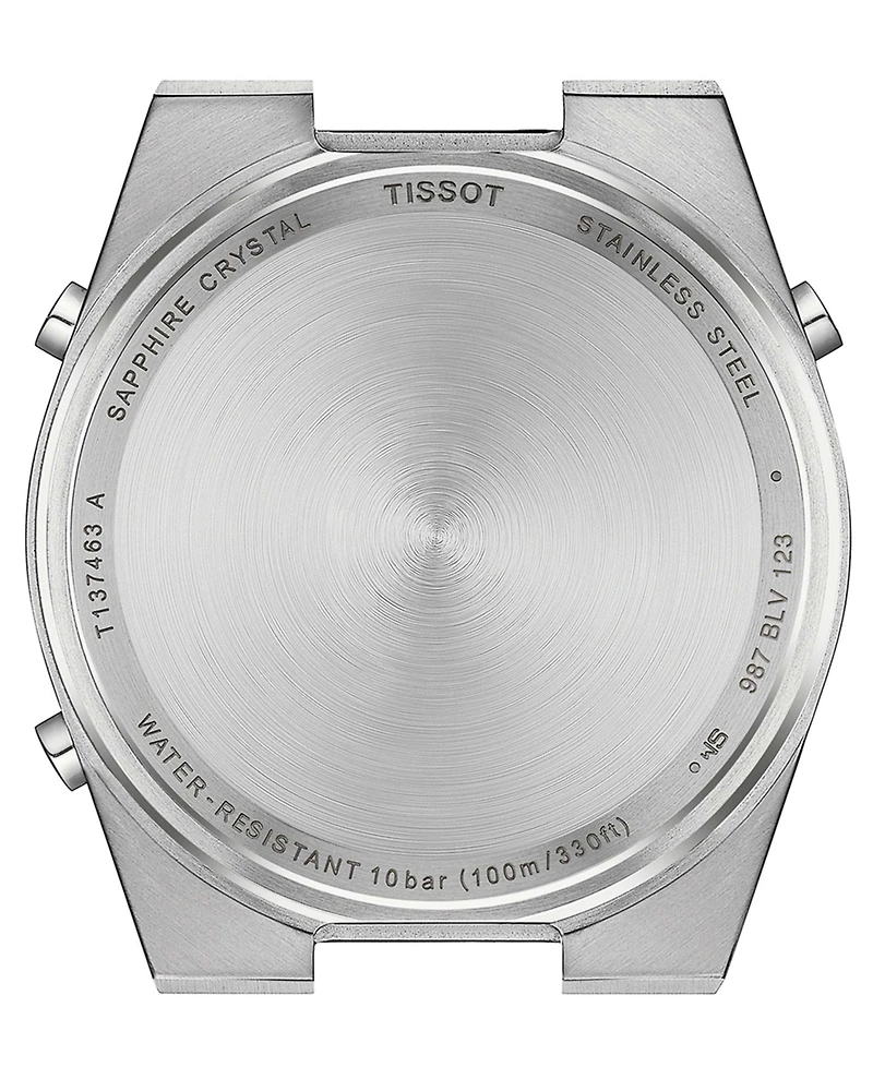 Tissot Men's Digital Prx Stainless Steel Bracelet Watch 40mm