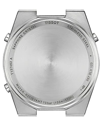 Tissot Men's Digital Prx Stainless Steel Bracelet Watch 40mm