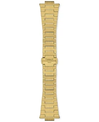 Tissot Unisex Digital Prx Gold Pvd Stainless Steel Bracelet Watch 35mm