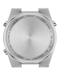 Tissot Unisex Digital Prx Stainless Steel Bracelet Watch 35mm