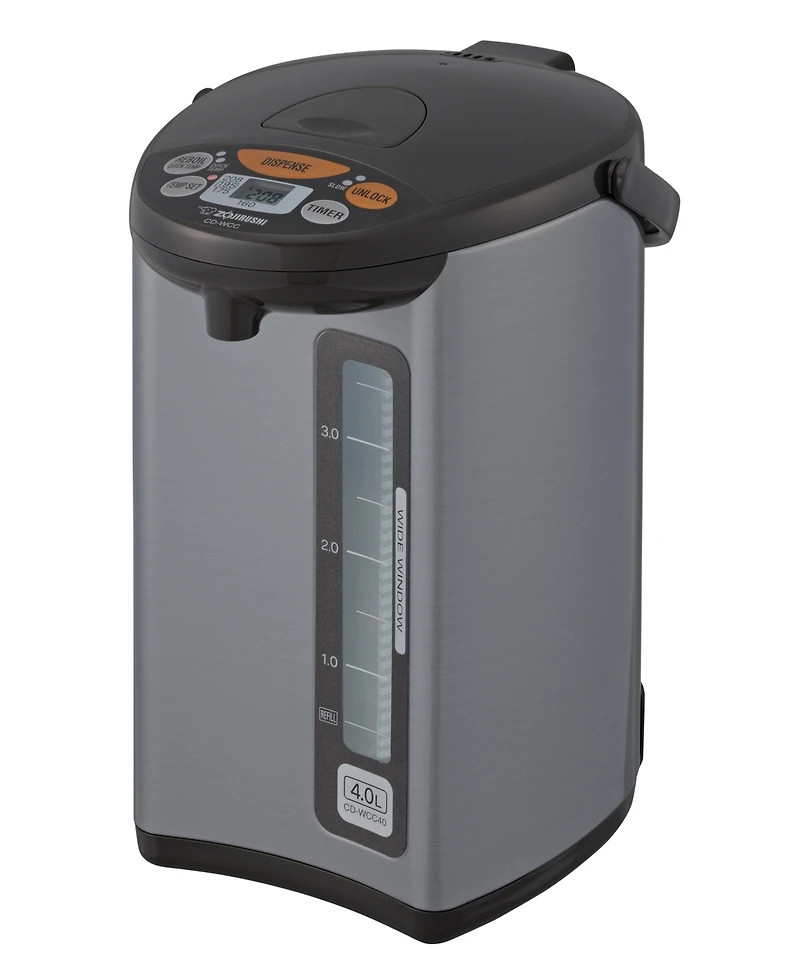Zojirushi Micom Cafe Drip 4-Liter Water Boiler and Warmer