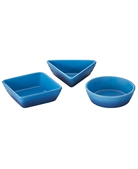 Le Creuset Stoneware 3 Piece Tapas Dishes Set