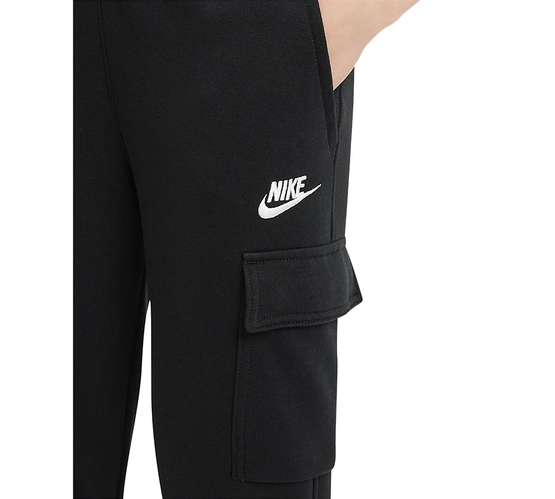 Nike Big Kids Sportswear Club Fleece Cargo Pants