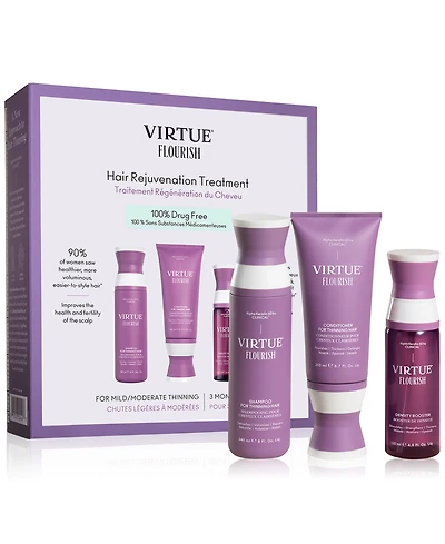 Virtue 3-Pc. Full-Size Hair Rejuvenation Treatment Set
