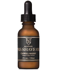Caswell Massey Heritage Almond Pre-Shave Oil, 1-oz.