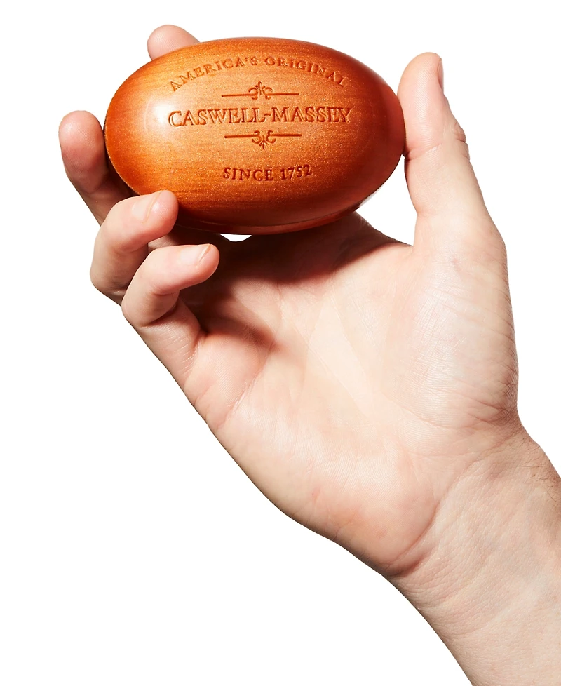 Caswell Massey Heritage Woodgrain Sandalwood Bar Soap, 5.8 oz.