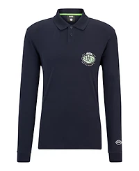 Boss by Hugo Men's x Nfl Long-Sleeved Polo Shirt